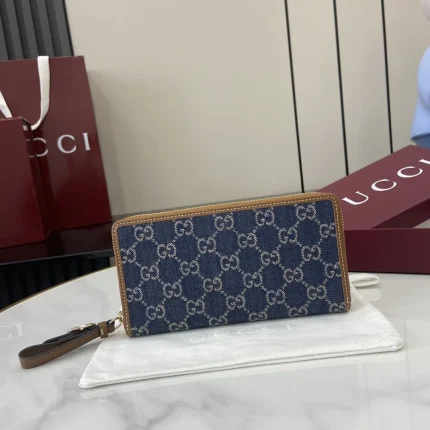 UbestLuxury Gucci GG Emblem Wallet product photo detail 1 SKU GU25470