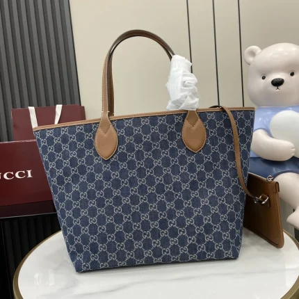 UbestLuxury Gucci Gucci Totissima Tote Bag 30.5cm product photo detail 1 SKU GU25473