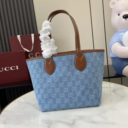 UbestLuxury Gucci Gucci Totissima Tote Bag 22cm product photo detail 1 SKU GU25474