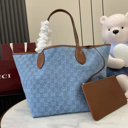 UbestLuxury Gucci Gucci Totissima Tote Bag 30.5cm product photo detail 1 SKU GU25475