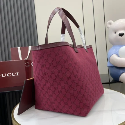 UbestLuxury Gucci Gucci Totissima Tote Bag 30cm product photo detail 1 SKU GU25479