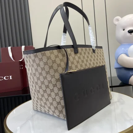 UbestLuxury Gucci Gucci Totissima Tote Bag 30cm product photo detail 1 SKU GU25483
