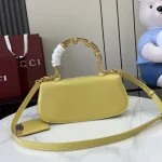 UbestLuxury Gucci Gucci Bamboo Diva Small Top Handle Bag 26.6cm product photo detail 1 SKU GU25486
