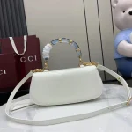 UbestLuxury Gucci Gucci Bamboo Diva Small Tote Bag product photo detail 1 SKU GU25487