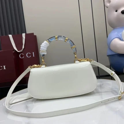 UbestLuxury Gucci Gucci Bamboo Diva Small Tote Bag product photo detail 1 SKU GU25487
