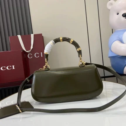 UbestLuxury Gucci Small Tote Bag with Bamboo Detail product photo detail 1 SKU GU25490