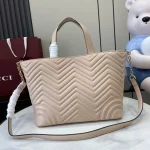 UbestLuxury Gucci GG Marmont Tote Bag 28cm product photo detail 1 SKU GU25508