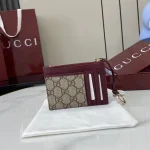 UbestLuxury Gucci GG Marmont Card Case product photo detail 1 SKU GU25509