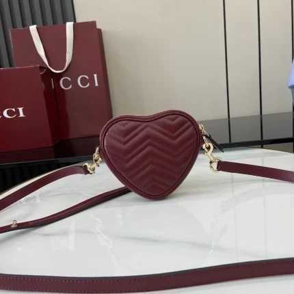 UbestLuxury Gucci GG Marmont Handbag 13.5cm product photo detail 1 SKU GU25511