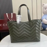 UbestLuxury Gucci GG Marmont Tote Bag 30cm product photo detail 1 SKU GU25520