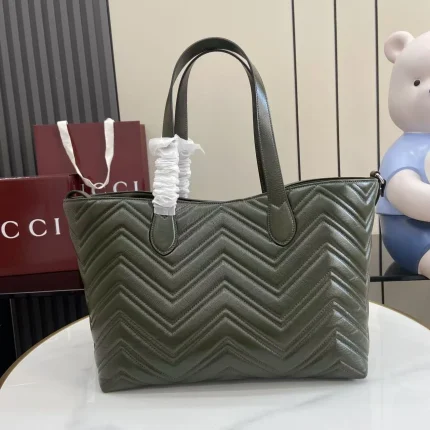 UbestLuxury Gucci GG Marmont Tote Bag 30cm product photo detail 1 SKU GU25520