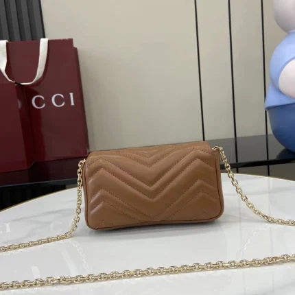 UbestLuxury Gucci GG Marmont Handbag 16.5cm product photo detail 1 SKU GU25534