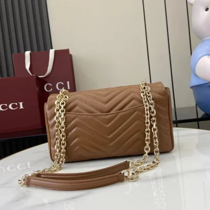 UbestLuxury Gucci GG Marmont Handbag 26cm product photo detail 1 SKU GU25536
