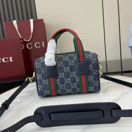 UbestLuxury Gucci Gucci GG Mini Bag Denim product photo detail 1 SKU GU25555