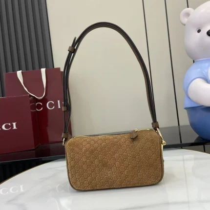 UbestLuxury Gucci Half Horsebit Handbag 19.5cm product photo detail 1 SKU GU25571