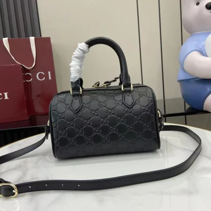 UbestLuxury Gucci GG Emblem Handbag product photo detail 1 SKU GU25637