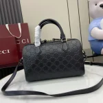 UbestLuxury Gucci GG Emblem Boston Bag product photo detail 1 SKU GU25638