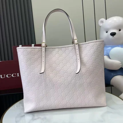 UbestLuxury Gucci GG Emblem Tote Bag 37cm product photo detail 1 SKU GU25643