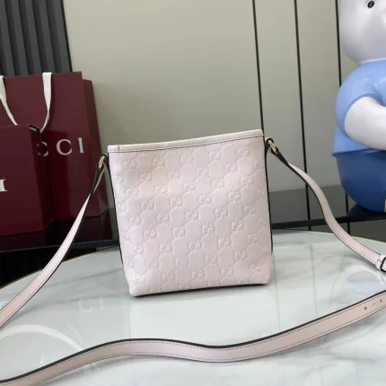 UbestLuxury Gucci GG Emblem Mini Bucket Bag product photo detail 1 SKU GU25644