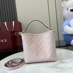 UbestLuxury Gucci GG Emblem Bucket Bag 19cm product photo detail 1 SKU GU25645
