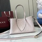 UbestLuxury Gucci GG Emblem Tote Bag 30cm product photo detail 1 SKU GU25649