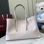 UbestLuxury Gucci GG Emblem Tote Bag 38cm product photo detail 1 SKU GU25650