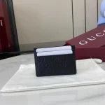 UbestLuxury Gucci GG Emblem Card Case product photo detail 1 SKU GU25655