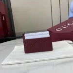 UbestLuxury Gucci GG Emblem Card Case product photo detail 1 SKU GU25656