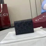 UbestLuxury Gucci GG Emblem Wallet 11cm product photo detail 1 SKU GU25657