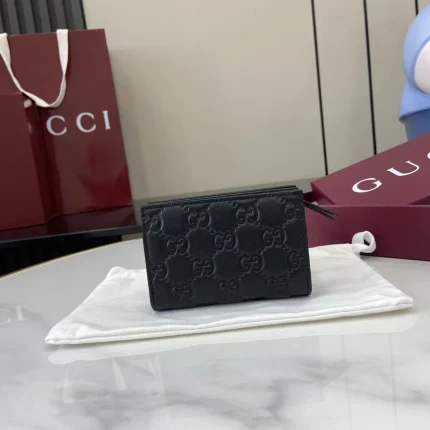 UbestLuxury Gucci GG Emblem Wallet product photo detail 1 SKU GU25659
