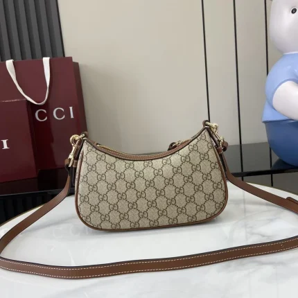UbestLuxury Gucci GG Emblem Handbag 24cm product photo detail 1 SKU GU25665
