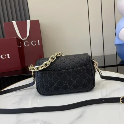 UbestLuxury Gucci GG Emblem Handbag 20.5cm product photo detail 1 SKU GU25669