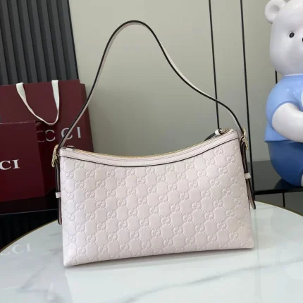UbestLuxury Gucci GG Emblem Shoulder Bag product photo detail 1 SKU GU25675