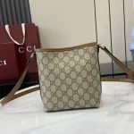 UbestLuxury Gucci GG Emblem Mini Bucket Bag product photo detail 1 SKU GU25677
