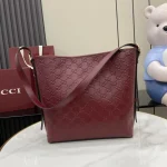 UbestLuxury Gucci GG Emblem Shoulder Bag product photo detail 1 SKU GU25684