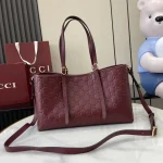 UbestLuxury Gucci GG Emblem Tote Bag product photo detail 1 SKU GU25694