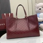 UbestLuxury Gucci GG Emblem Tote Bag 38cm product photo detail 1 SKU GU25697