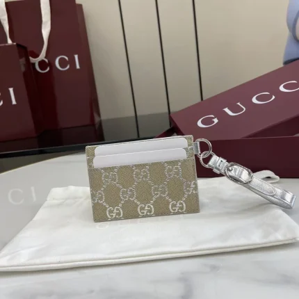 UbestLuxury Gucci GG Emblem Card Case product photo detail 1 SKU GU25699