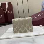 UbestLuxury Gucci GG Emblem Wallet 11cm product photo detail 1 SKU GU25700