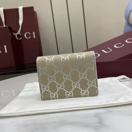 UbestLuxury Gucci GG Emblem Wallet 11cm product photo detail 1 SKU GU25700