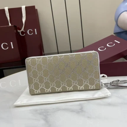UbestLuxury Gucci GG Emblem Wallet product photo detail 1 SKU GU25701