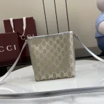 UbestLuxury Gucci GG Emblem Mini Bucket Bag product photo detail 1 SKU GU25704