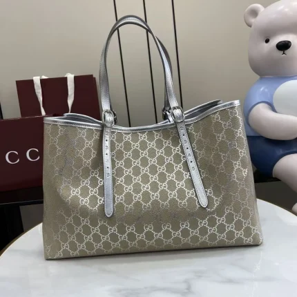 UbestLuxury Gucci GG Emblem Handbag 38cm product photo detail 1 SKU GU25708