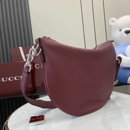 UbestLuxury Gucci Gucci Body Double Lock Small Shoulder Bag 40cm product photo detail 1 SKU GU25733