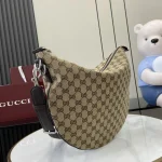 UbestLuxury Gucci Gucci Body Double Lock Medium Shoulder Bag 40cm product photo detail 1 SKU GU25735