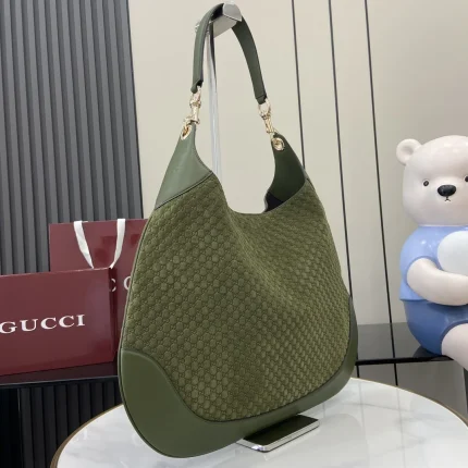 UbestLuxury Gucci Gucci Body Double Lock Medium Shoulder Bag 49cm product photo detail 1 SKU GU25742