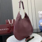 UbestLuxury Gucci Gucci Body Double Lock Medium Shoulder Bag 49cm product photo detail 1 SKU GU25746