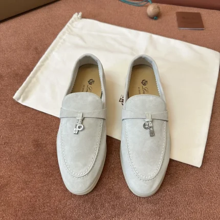 UbestLuxury Loro Piana Loro Piana Summer Charms Walk Women’s Mokassin Shoes product photo detail 1 SKU PP-0291