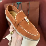 UbestLuxury Loro Piana Loro Piana Summer Charms Walk Women’s Moccasin Shoes product photo detail 1 SKU PP-0292
