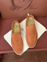 UbestLuxury Loro Piana Loro Piana Summer Walk Men’s Moccasin Shoes product photo detail 1 SKU PP-0329